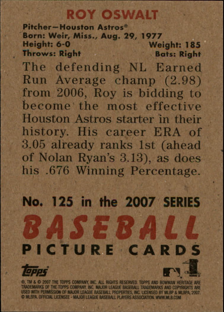 A5534- 2007 Bowman Heritage Baseball Insert Cards -You Pick- 15+ FREE US SHIP - Picture 191 of 294