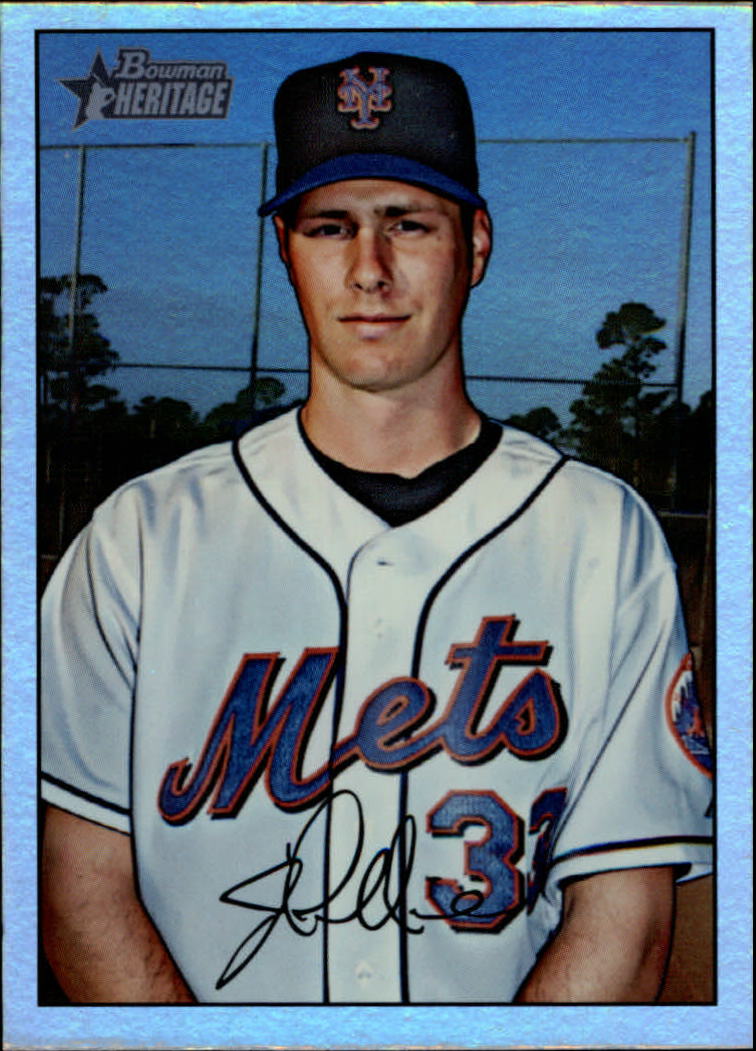 A5534- 2007 Bowman Heritage Baseball Insert Cards -You Pick- 15+ FREE US SHIP - Picture 135 of 294