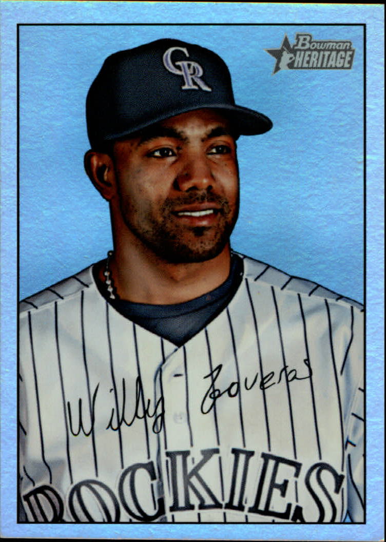 A5534- 2007 Bowman Heritage Baseball Insert Cards -You Pick- 15+ FREE US SHIP - Picture 4 of 294