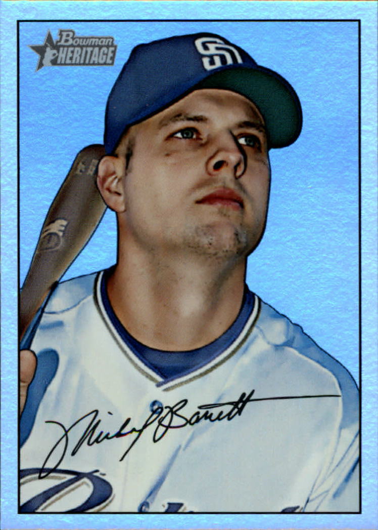 A5534- 2007 Bowman Heritage Baseball Insert Cards -You Pick- 15+ FREE US SHIP - Picture 97 of 294