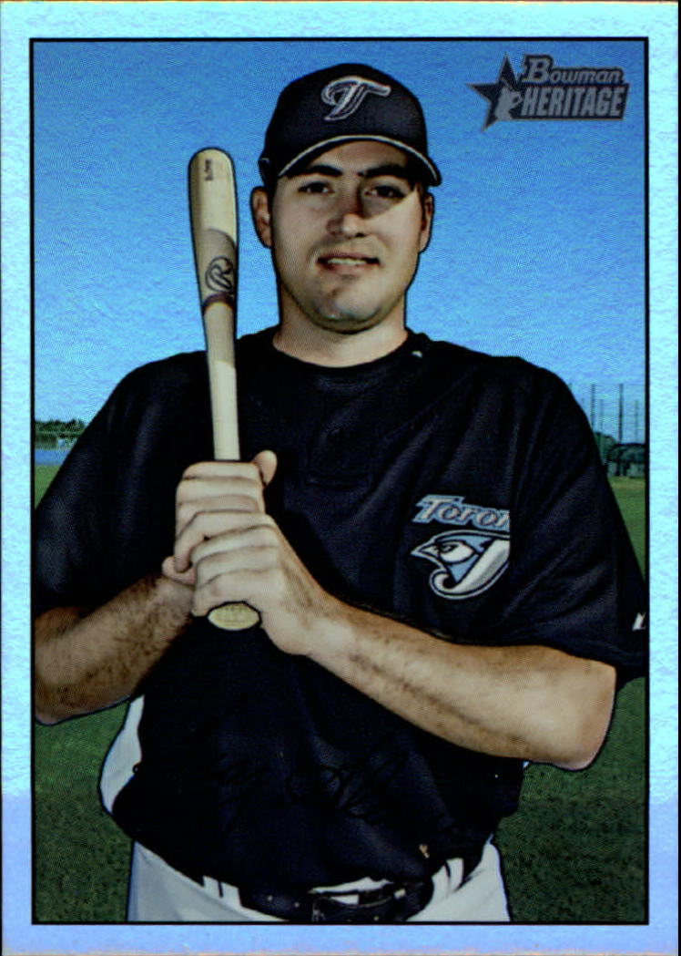 A5534- 2007 Bowman Heritage Baseball Insert Cards -You Pick- 15+ FREE US SHIP - Picture 147 of 294