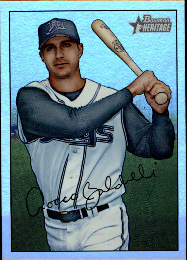 A5534- 2007 Bowman Heritage Baseball Insert Cards -You Pick- 15+ FREE US SHIP - Picture 30 of 294
