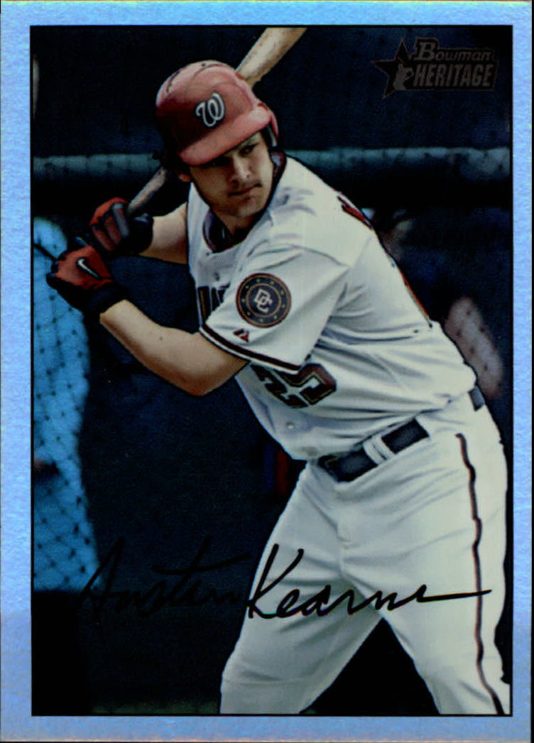 A5534- 2007 Bowman Heritage Baseball Insert Cards -You Pick- 15+ FREE US SHIP - Picture 61 of 294