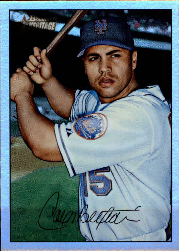 A5534- 2007 Bowman Heritage Baseball Insert Cards -You Pick- 15+ FREE US SHIP - Picture 198 of 294