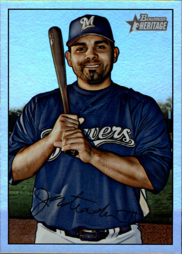 A5534- 2007 Bowman Heritage Baseball Insert Cards -You Pick- 15+ FREE US SHIP - Picture 20 of 294