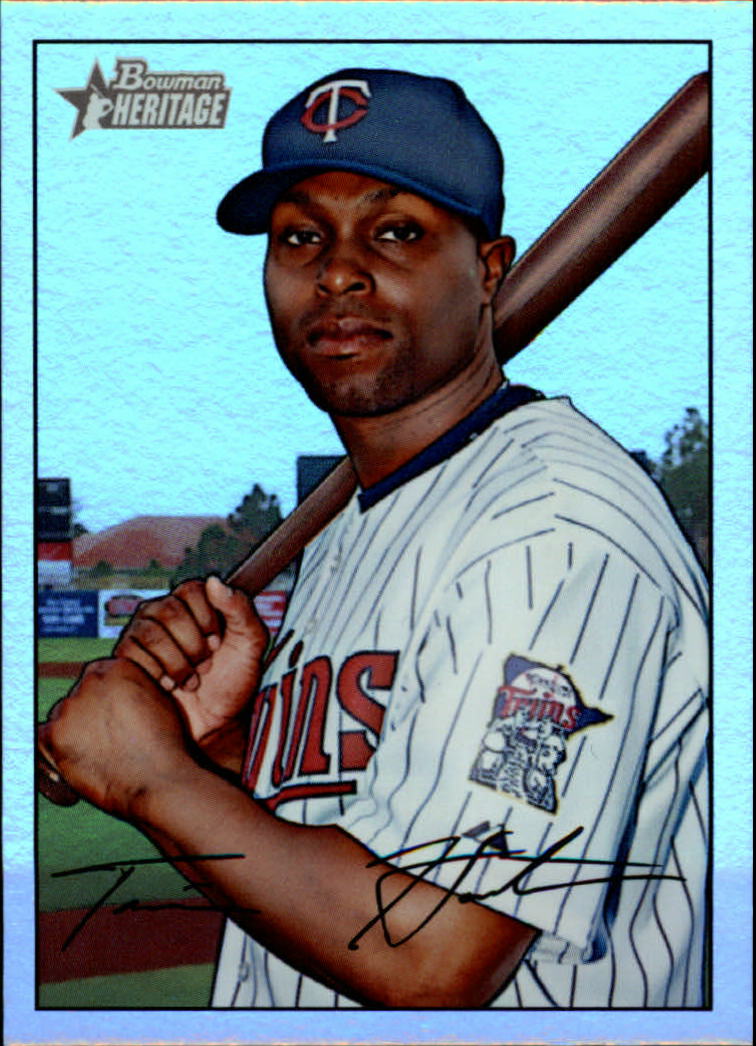 A5534- 2007 Bowman Heritage Baseball Insert Cards -You Pick- 15+ FREE US SHIP - Picture 44 of 294