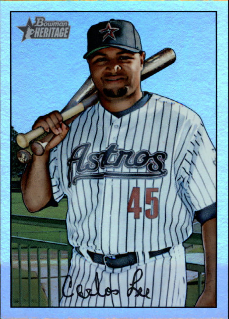 A5534- 2007 Bowman Heritage Baseball Insert Cards -You Pick- 15+ FREE US SHIP - Picture 83 of 294