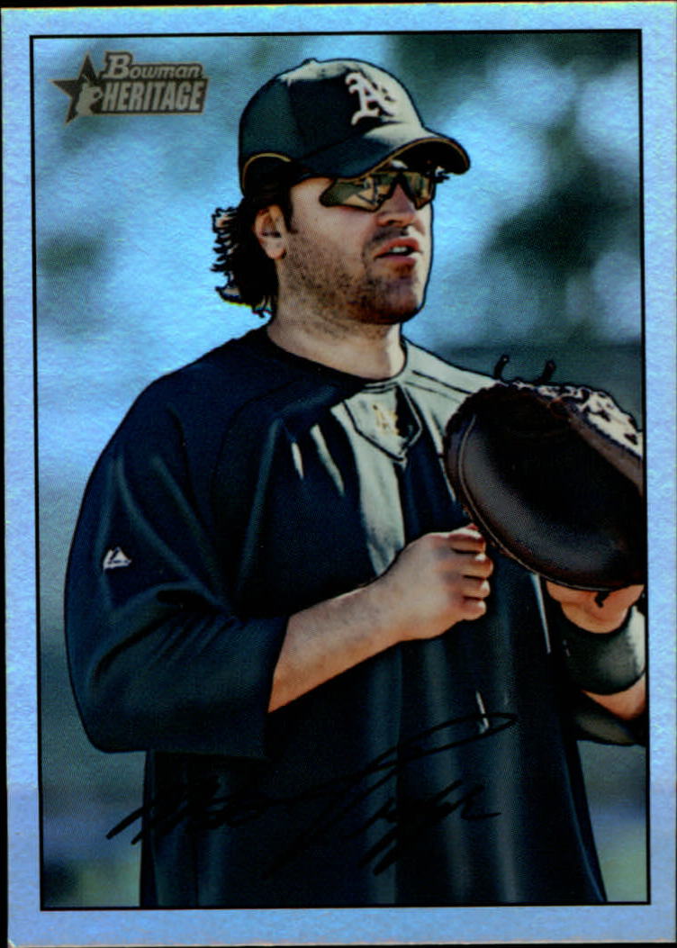 A5534- 2007 Bowman Heritage Baseball Insert Cards -You Pick- 15+ FREE US SHIP - Picture 246 of 294