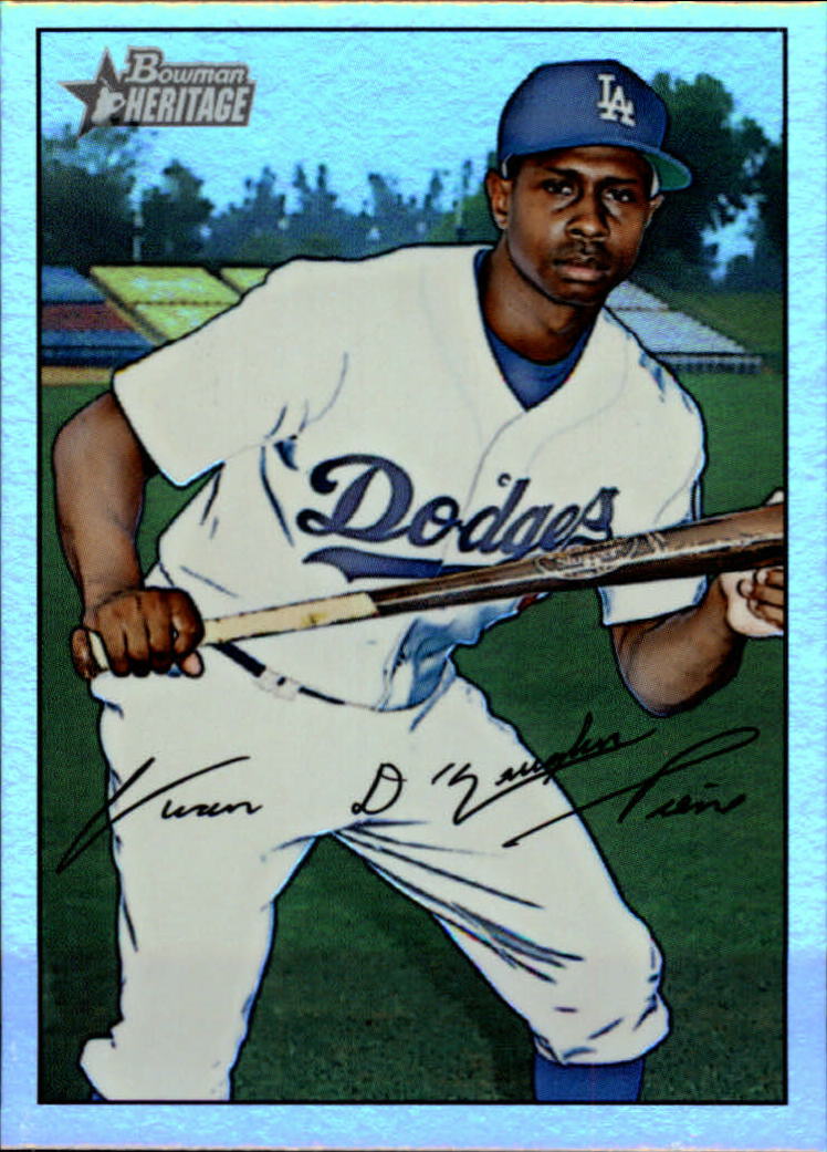 A5534- 2007 Bowman Heritage Baseball Insert Cards -You Pick- 15+ FREE US SHIP - Picture 8 of 294