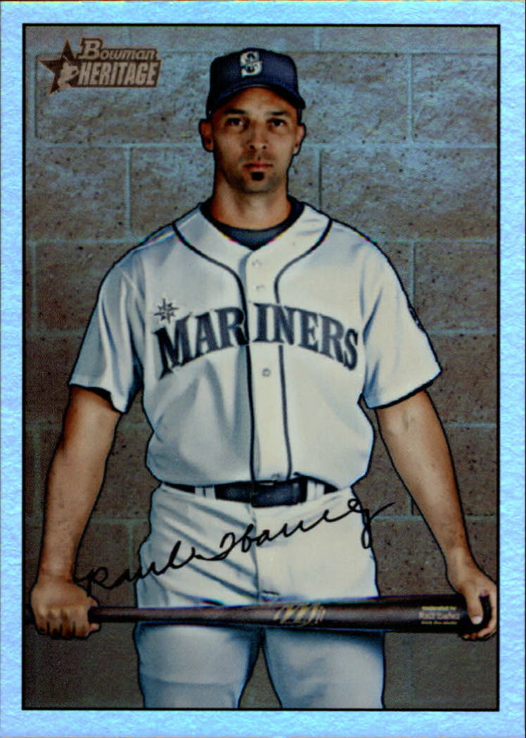 A5534- 2007 Bowman Heritage Baseball Insert Cards -You Pick- 15+ FREE US SHIP - Picture 206 of 294
