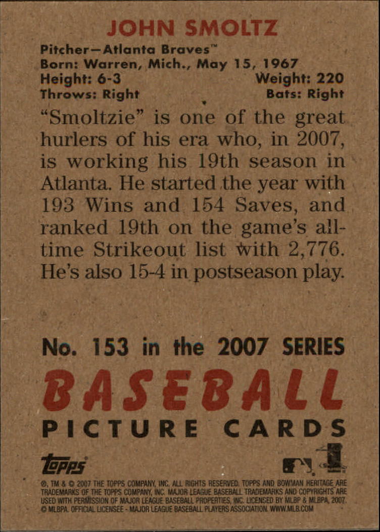 A5534- 2007 Bowman Heritage Baseball Insert Cards -You Pick- 15+ FREE US SHIP - Picture 259 of 294