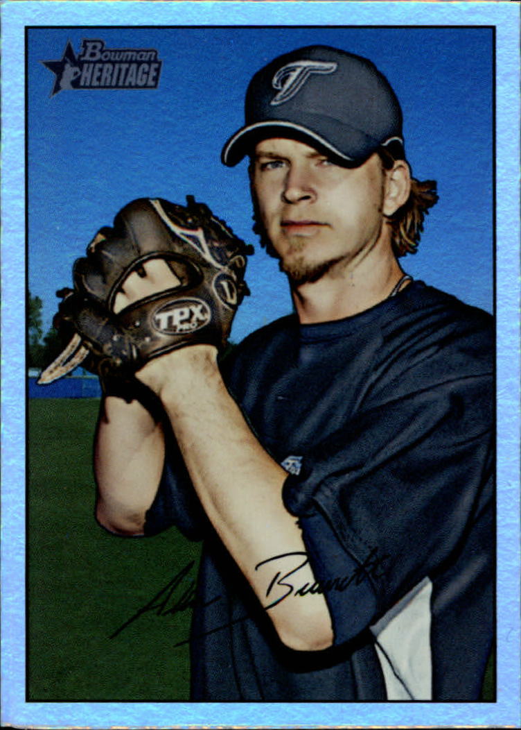 A5534- 2007 Bowman Heritage Baseball Insert Cards -You Pick- 15+ FREE US SHIP - Picture 63 of 294