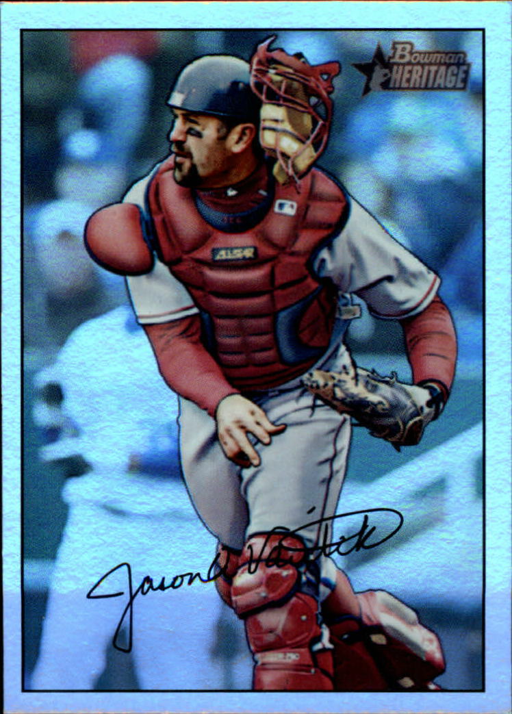 A5534- 2007 Bowman Heritage Baseball Insert Cards -You Pick- 15+ FREE US SHIP - Picture 242 of 294