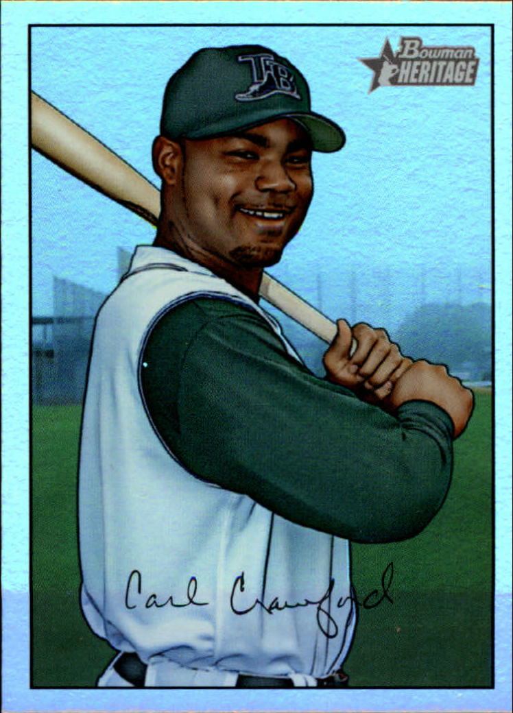 A5534- 2007 Bowman Heritage Baseball Insert Cards -You Pick- 15+ FREE US SHIP - Picture 157 of 294