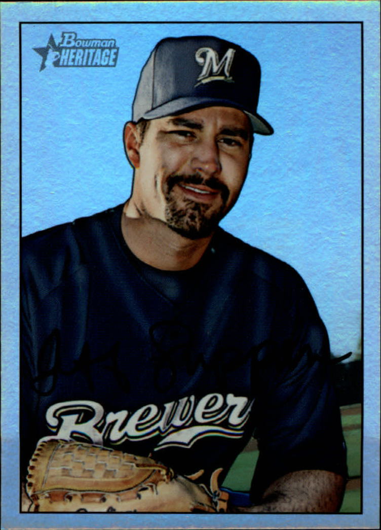 A5534- 2007 Bowman Heritage Baseball Insert Cards -You Pick- 15+ FREE US SHIP - Picture 50 of 294