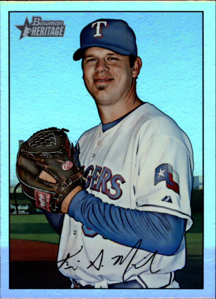 A5534- 2007 Bowman Heritage Baseball Insert Cards -You Pick- 15+ FREE US SHIP - Picture 109 of 294