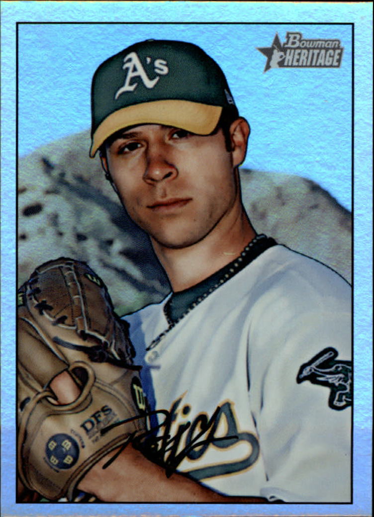 A5534- 2007 Bowman Heritage Baseball Insert Cards -You Pick- 15+ FREE US SHIP - Picture 12 of 294