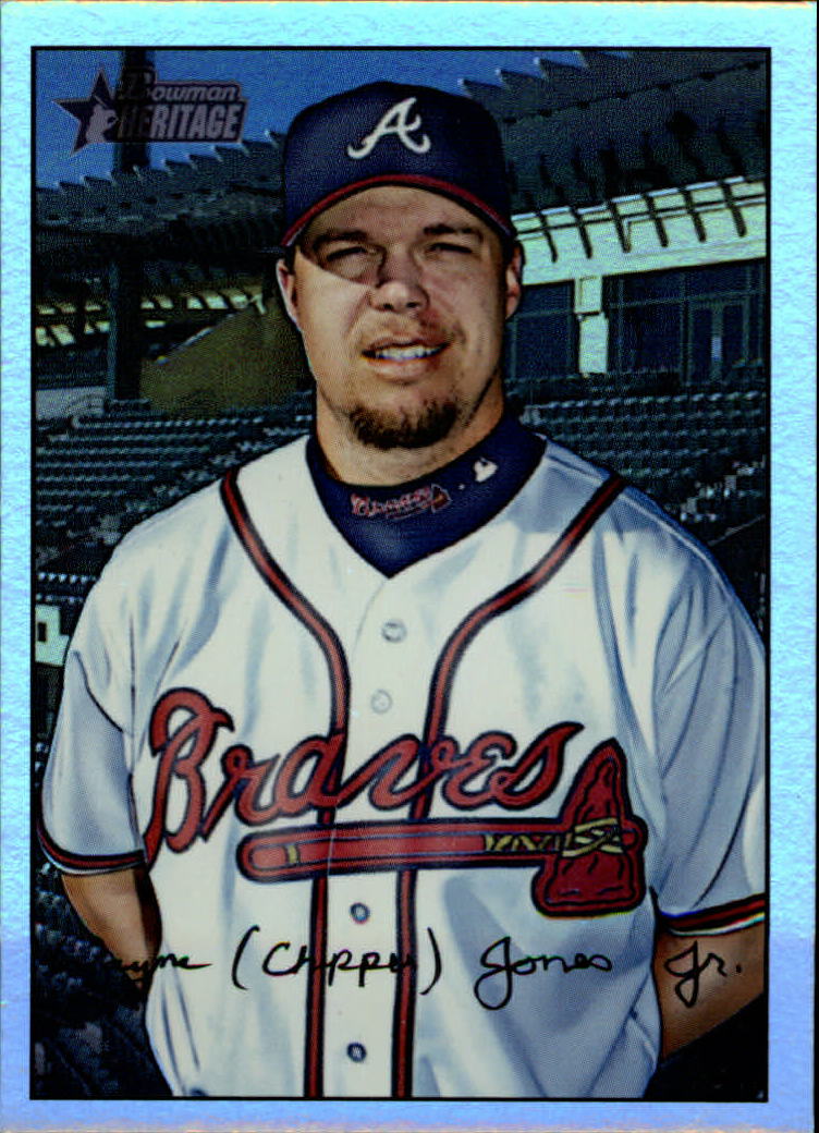 A5534- 2007 Bowman Heritage Baseball Insert Cards -You Pick- 15+ FREE US SHIP - Picture 236 of 294