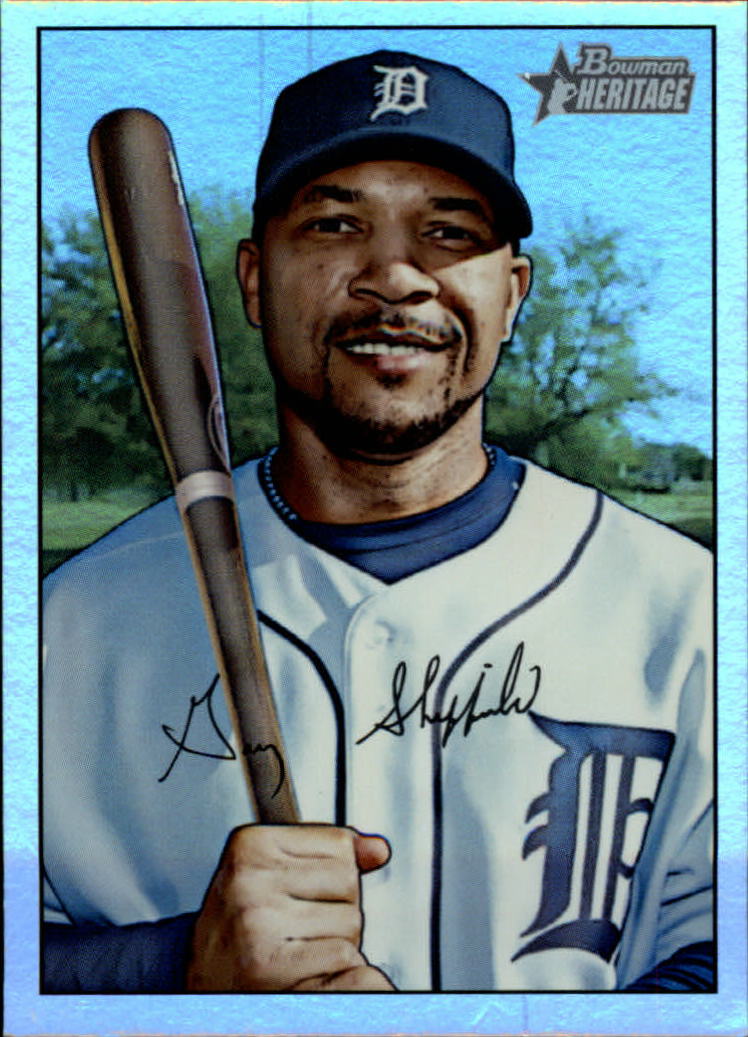 A5534- 2007 Bowman Heritage Baseball Insert Cards -You Pick- 15+ FREE US SHIP - Picture 103 of 294