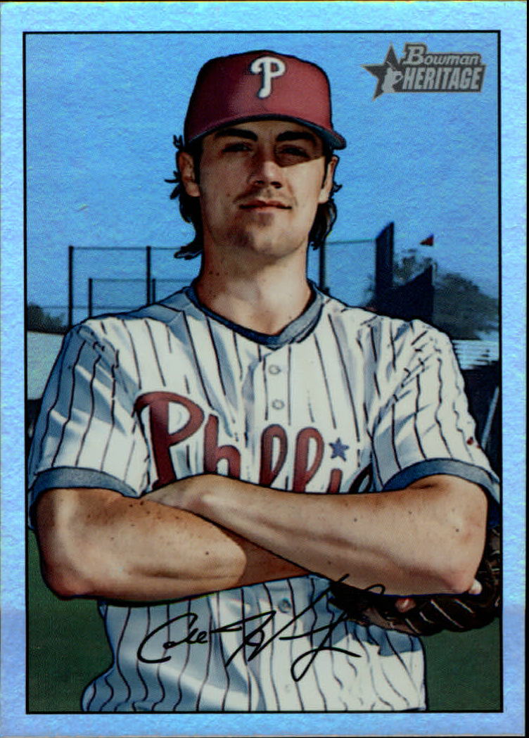 A5534- 2007 Bowman Heritage Baseball Insert Cards -You Pick- 15+ FREE US SHIP - Picture 226 of 294