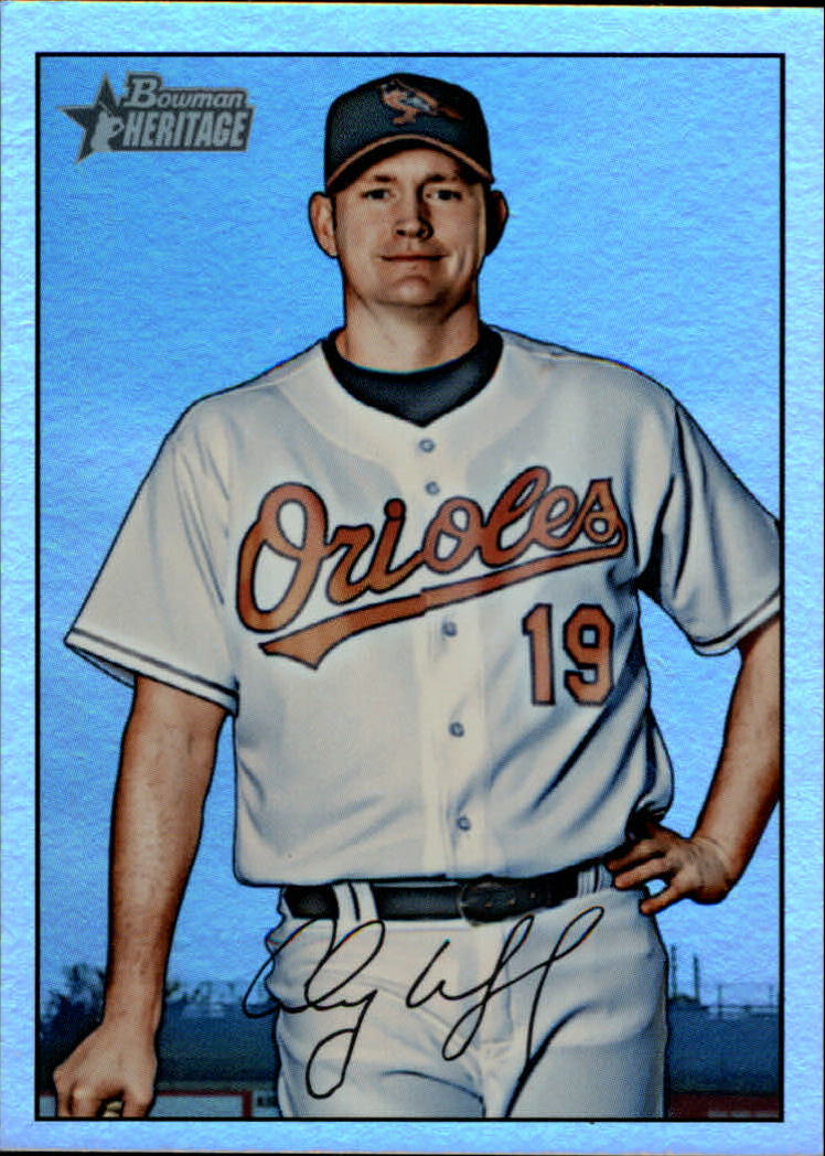 A5534- 2007 Bowman Heritage Baseball Insert Cards -You Pick- 15+ FREE US SHIP - Picture 67 of 294