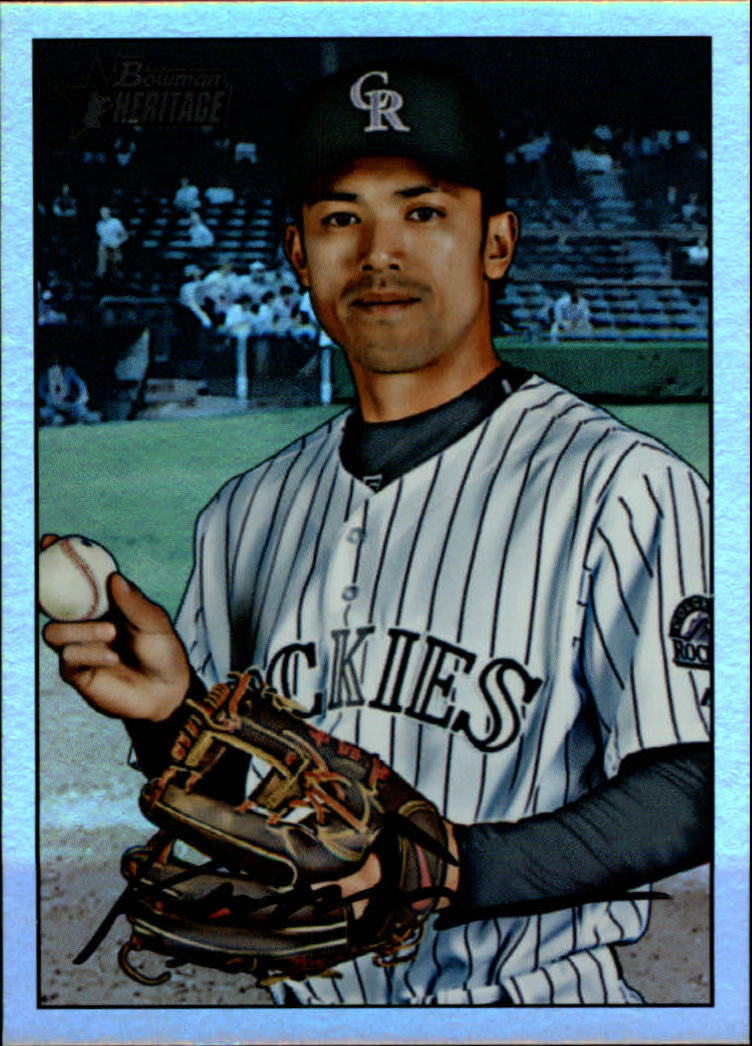 A5534- 2007 Bowman Heritage Baseball Insert Cards -You Pick- 15+ FREE US SHIP - Picture 123 of 294