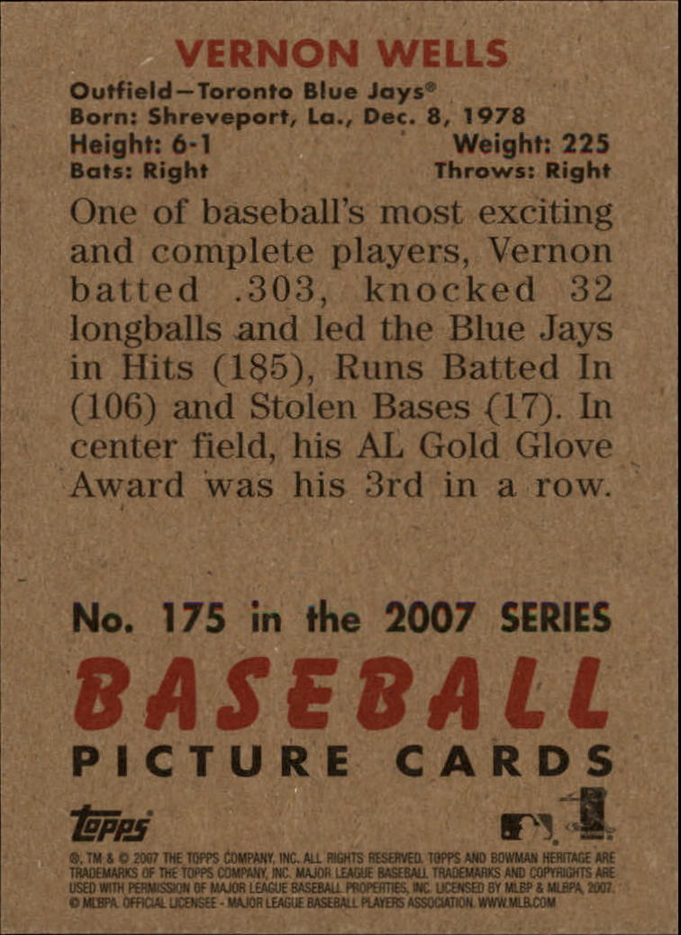 A5534- 2007 Bowman Heritage Baseball Insert Cards -You Pick- 15+ FREE US SHIP - Picture 146 of 294