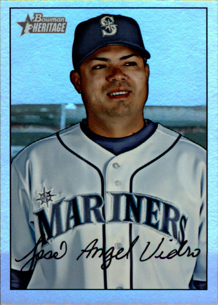 A5534- 2007 Bowman Heritage Baseball Insert Cards -You Pick- 15+ FREE US SHIP - Picture 26 of 294