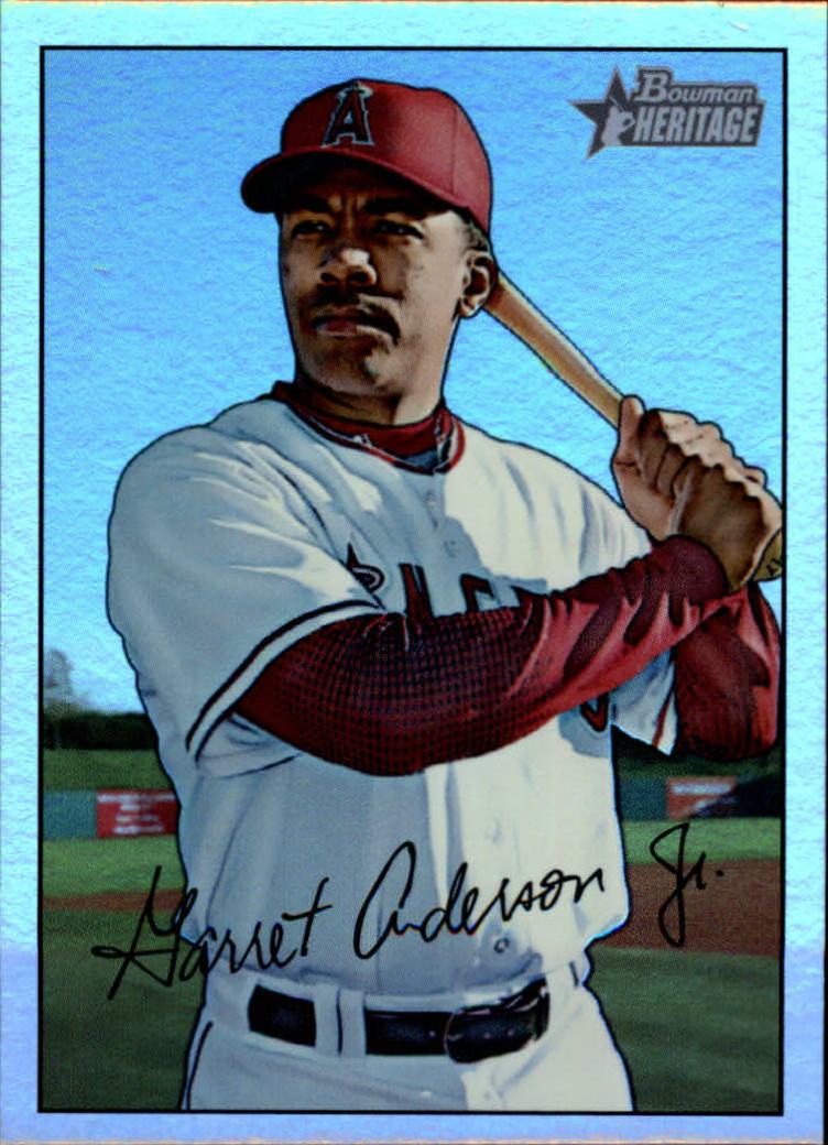 A5534- 2007 Bowman Heritage Baseball Insert Cards -You Pick- 15+ FREE US SHIP - Picture 57 of 294