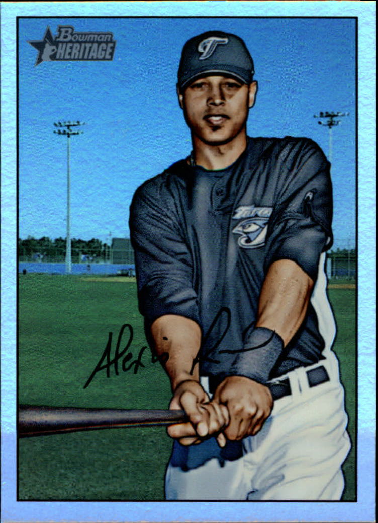 A5534- 2007 Bowman Heritage Baseball Insert Cards -You Pick- 15+ FREE US SHIP - Picture 85 of 294