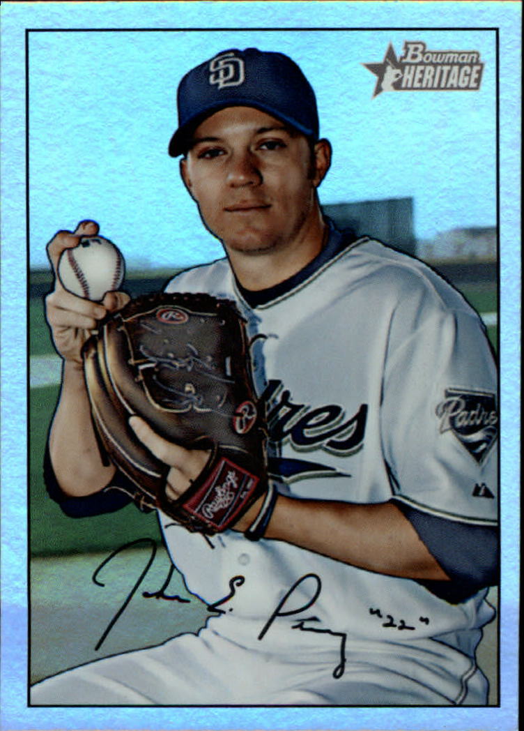 A5534- 2007 Bowman Heritage Baseball Insert Cards -You Pick- 15+ FREE US SHIP - Picture 115 of 294