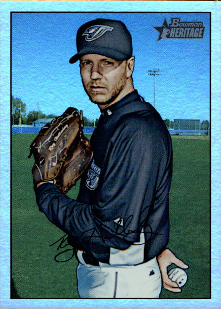 A5534- 2007 Bowman Heritage Baseball Insert Cards -You Pick- 15+ FREE US SHIP - Picture 210 of 294