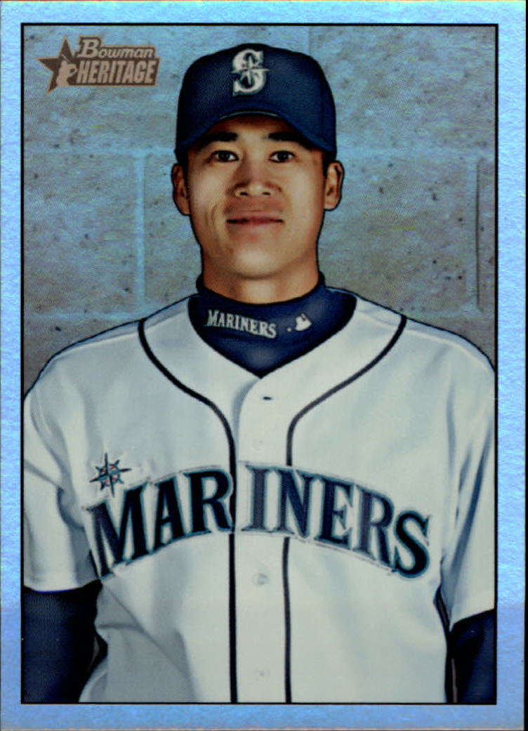 A5534- 2007 Bowman Heritage Baseball Insert Cards -You Pick- 15+ FREE US SHIP - Picture 252 of 294