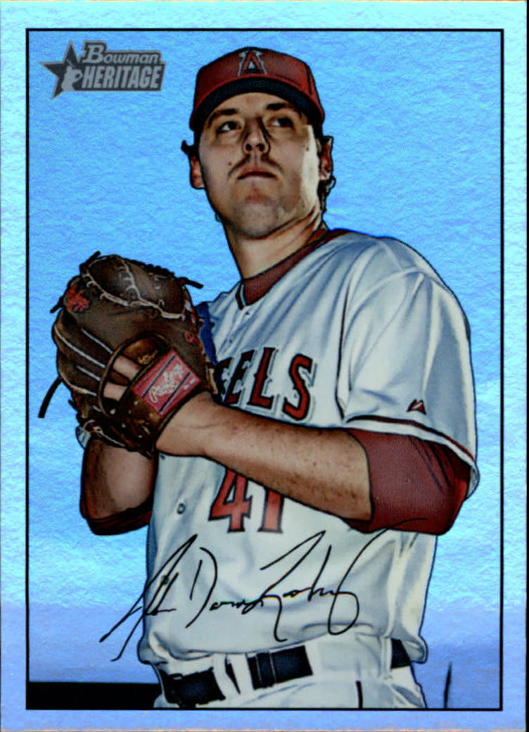 A5534- 2007 Bowman Heritage Baseball Insert Cards -You Pick- 15+ FREE US SHIP - Picture 216 of 294