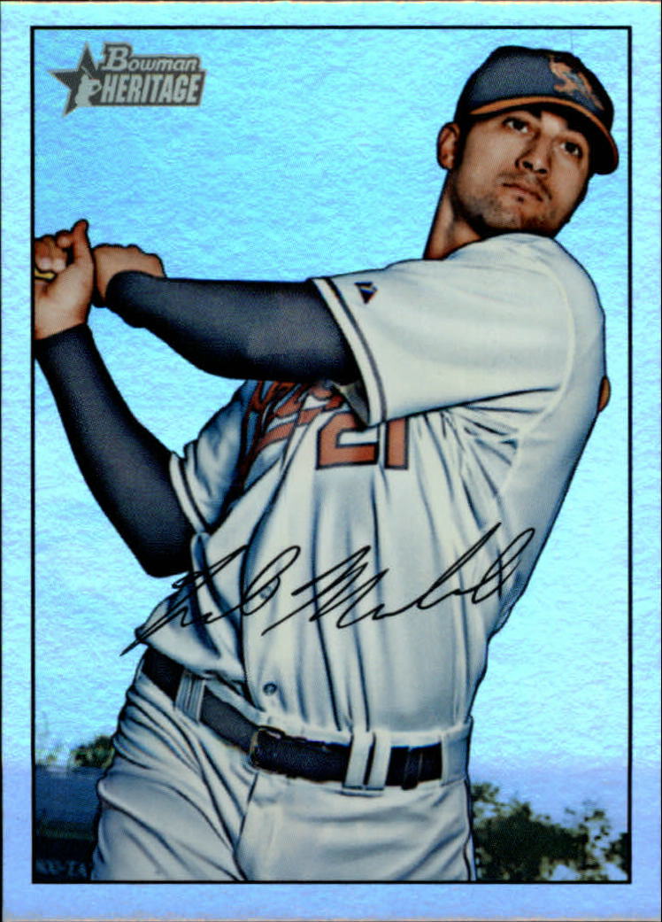 A5534- 2007 Bowman Heritage Baseball Insert Cards -You Pick- 15+ FREE US SHIP - Picture 222 of 294