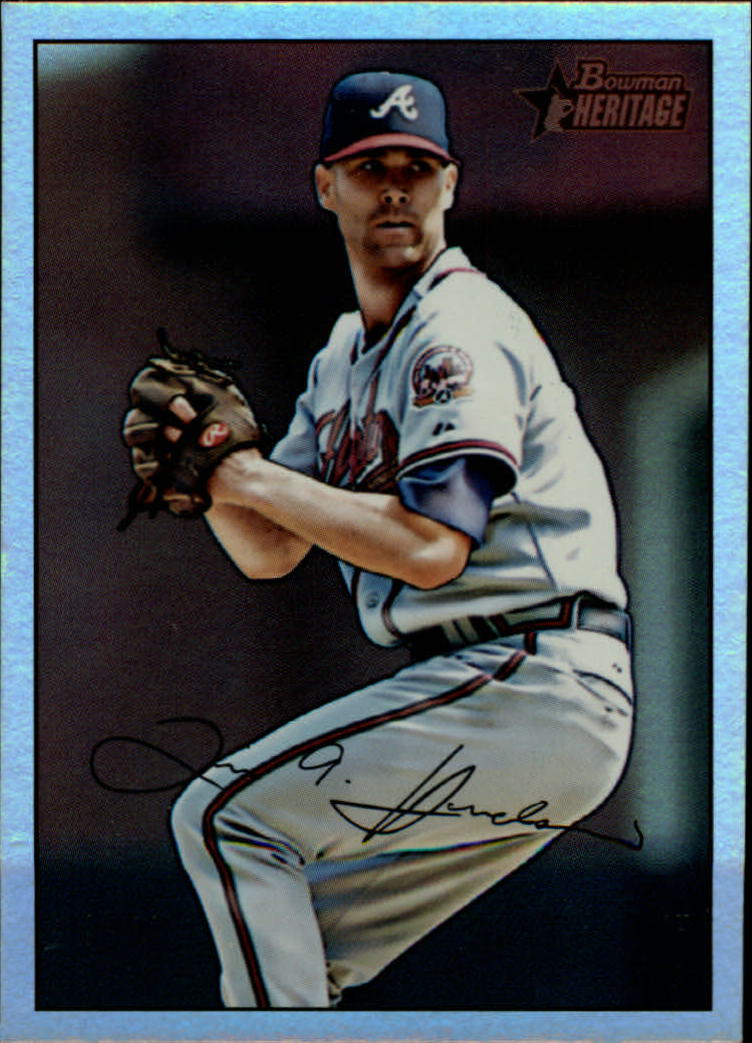 A5534- 2007 Bowman Heritage Baseball Insert Cards -You Pick- 15+ FREE US SHIP - Picture 200 of 294