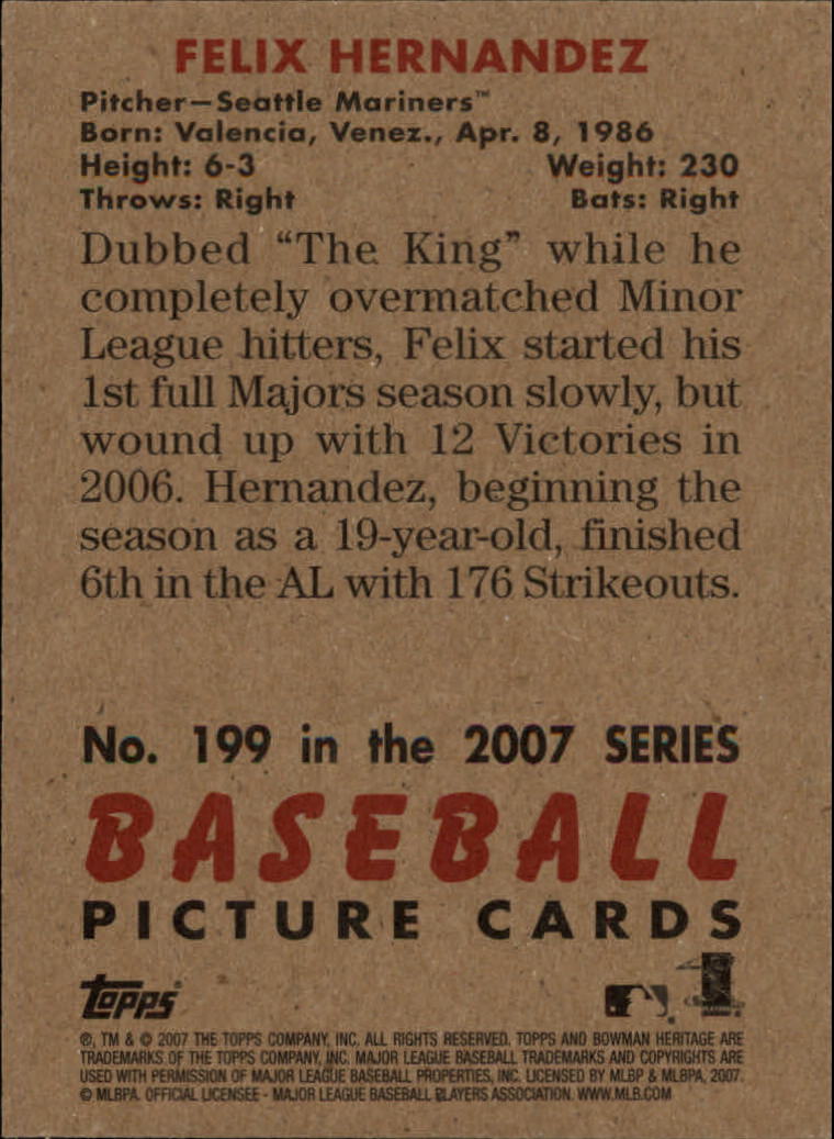 A5534- 2007 Bowman Heritage Baseball Insert Cards -You Pick- 15+ FREE US SHIP - Picture 189 of 294