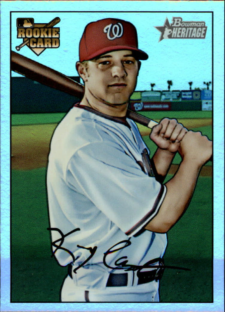 A5534- 2007 Bowman Heritage Baseball Insert Cards -You Pick- 15+ FREE US SHIP - Picture 81 of 294