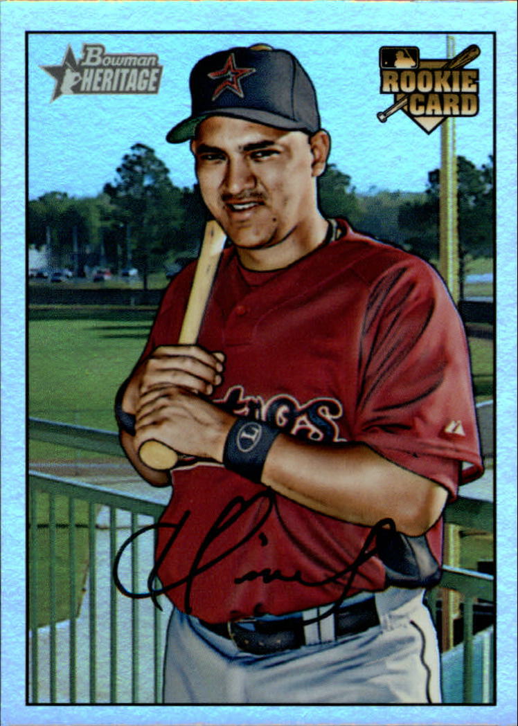 A5534- 2007 Bowman Heritage Baseball Insert Cards -You Pick- 15+ FREE US SHIP - Picture 131 of 294