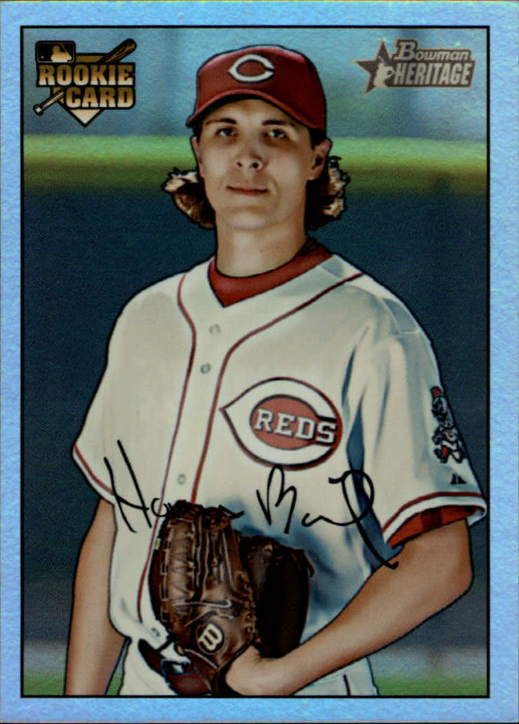 A5534- 2007 Bowman Heritage Baseball Insert Cards -You Pick- 15+ FREE US SHIP - Picture 218 of 294