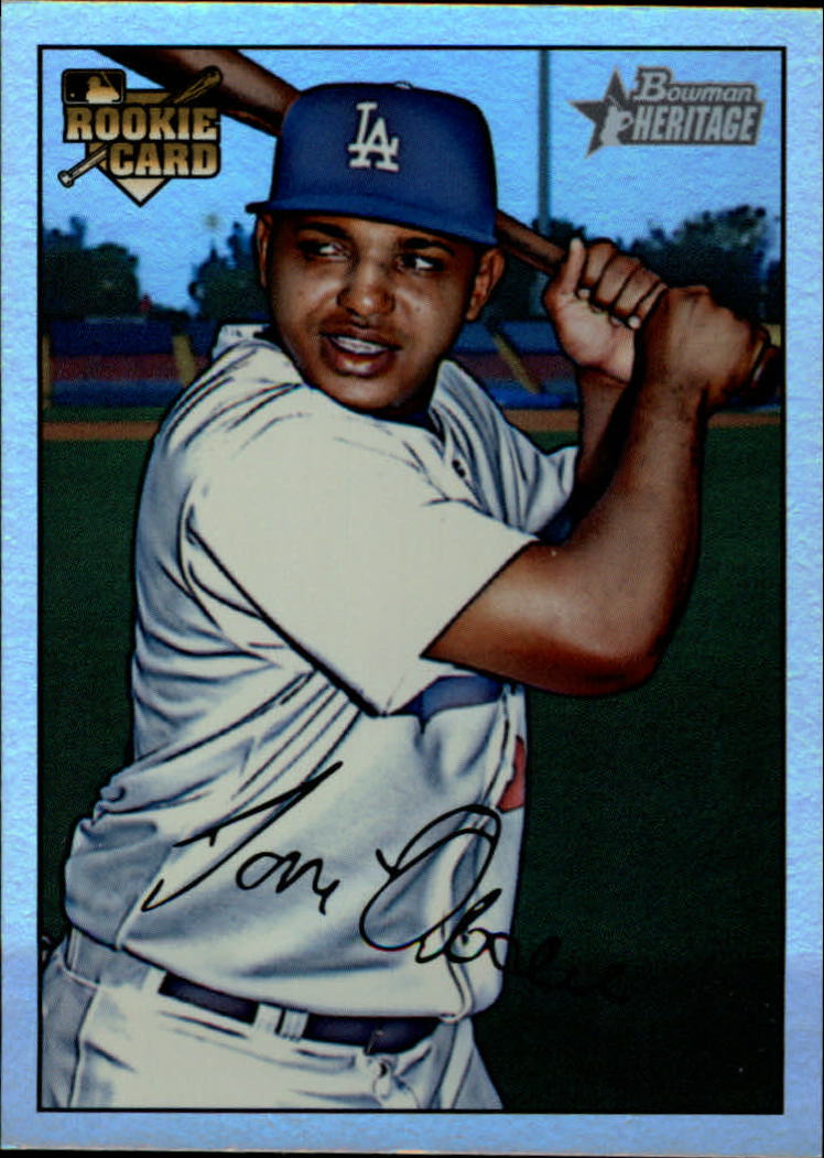 A5534- 2007 Bowman Heritage Baseball Insert Cards -You Pick- 15+ FREE US SHIP - Picture 248 of 294