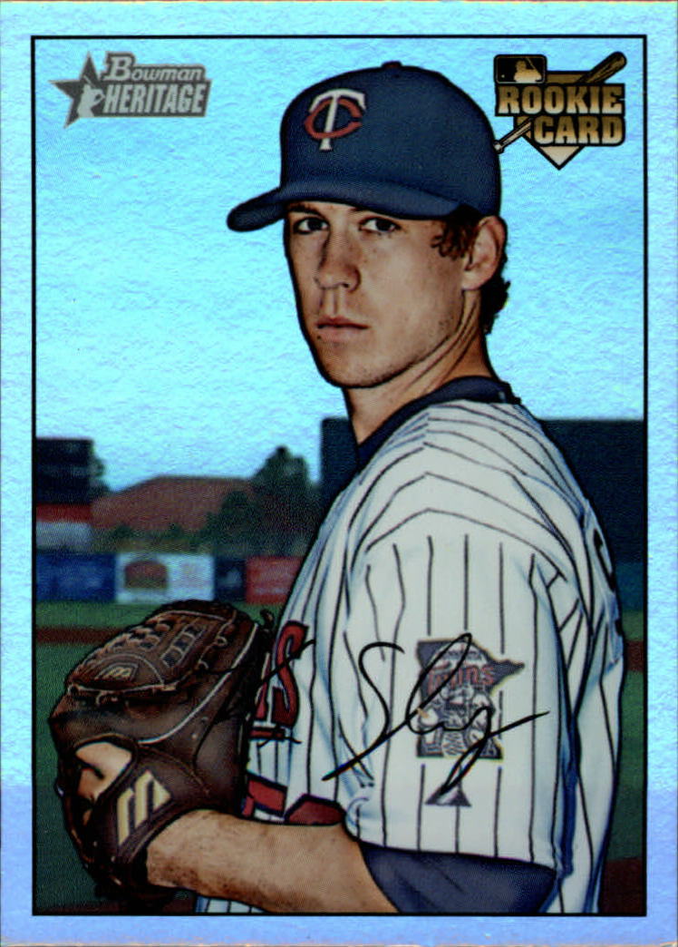 A5534- 2007 Bowman Heritage Baseball Insert Cards -You Pick- 15+ FREE US SHIP - Picture 238 of 294