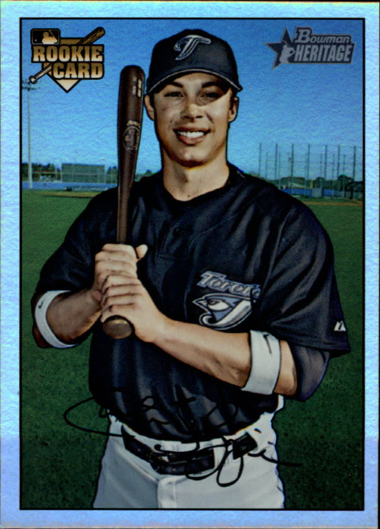 A5534- 2007 Bowman Heritage Baseball Insert Cards -You Pick- 15+ FREE US SHIP - Picture 113 of 294