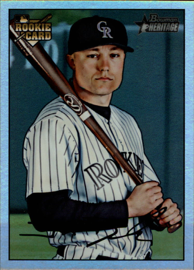 A5534- 2007 Bowman Heritage Baseball Insert Cards -You Pick- 15+ FREE US SHIP - Picture 71 of 294