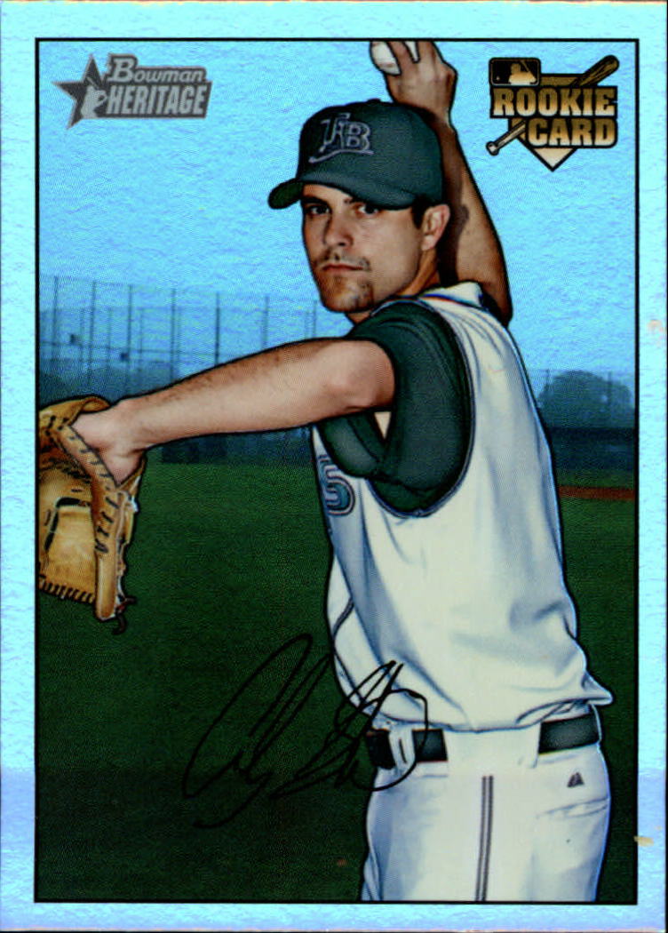 A5534- 2007 Bowman Heritage Baseball Insert Cards -You Pick- 15+ FREE US SHIP - Picture 125 of 294