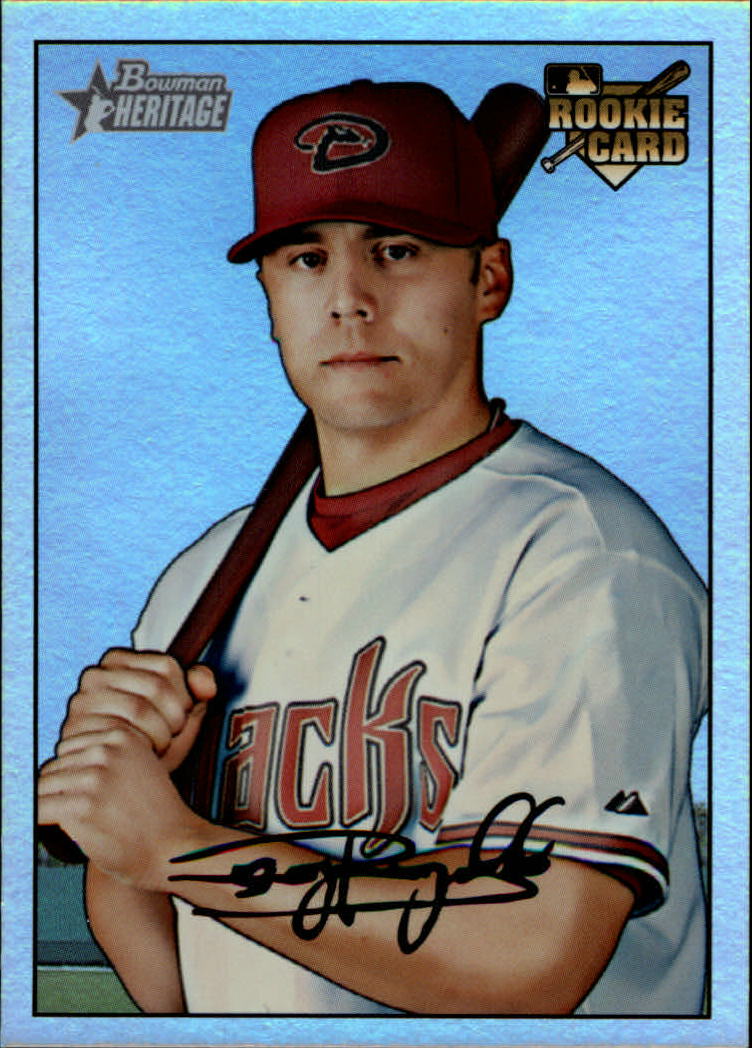 A5534- 2007 Bowman Heritage Baseball Insert Cards -You Pick- 15+ FREE US SHIP - Picture 262 of 294