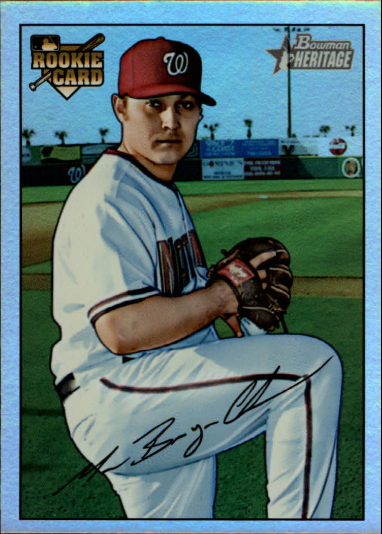 A5534- 2007 Bowman Heritage Baseball Insert Cards -You Pick- 15+ FREE US SHIP - Picture 59 of 294