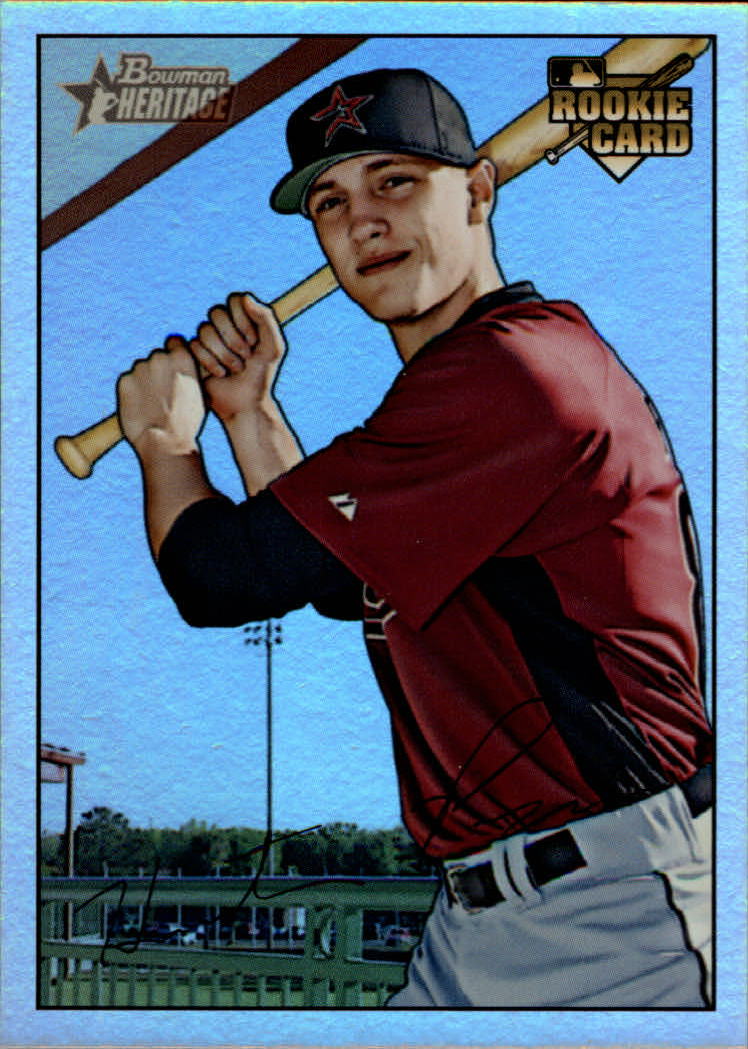 A5534- 2007 Bowman Heritage Baseball Insert Cards -You Pick- 15+ FREE US SHIP - Picture 264 of 294