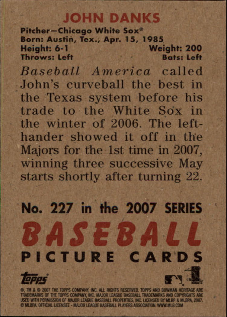 A5534- 2007 Bowman Heritage Baseball Insert Cards -You Pick- 15+ FREE US SHIP - Picture 209 of 294