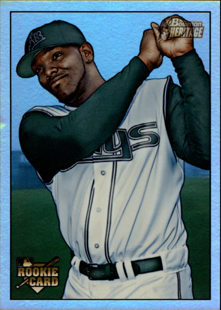 A5534- 2007 Bowman Heritage Baseball Insert Cards -You Pick- 15+ FREE US SHIP - Picture 175 of 294